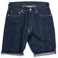 WORKERS/ Lot 802 Zipper Shorts 14 oz American Cotton 100% sanforized denim