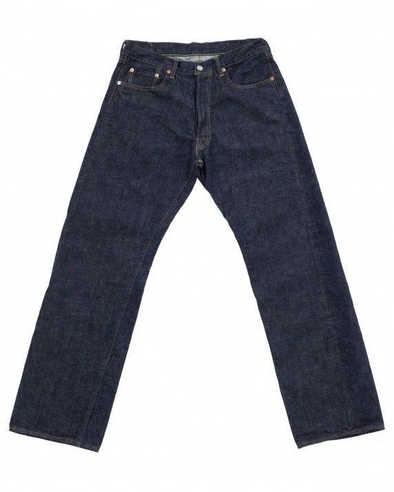 TCBジーンズ 50's jeans ワンウォッシュ インディゴデニム