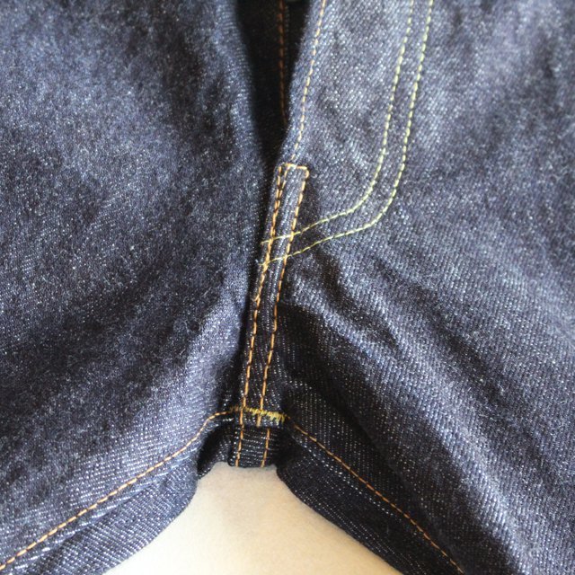 TCBジーンズ 50's jeans ワンウォッシュ インディゴデニム