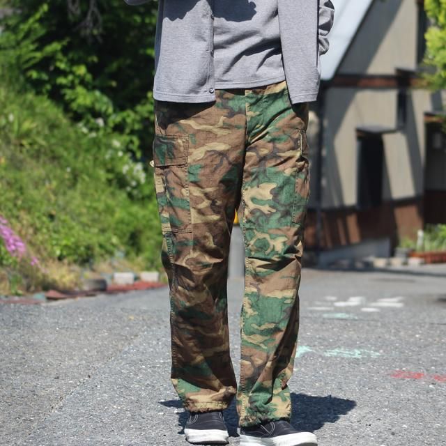 Colimbo SOUTHERNMOST BUSH PANTS リーフカモ COLIMBO/コリンボ SOUTHERNMOST BUSH PANTS ERDL Pattern Camo