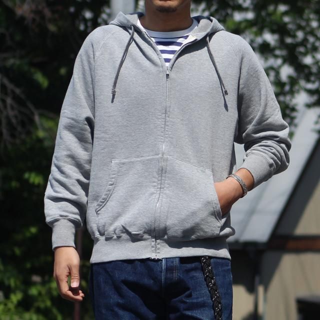 COLIMBO/コリンボ YELLOW PARK FZ SWEAT PARKA Heather Gray COLIMBO/コリンボ YELLOW PARK FZ SWEAT PARKA Heather Gray