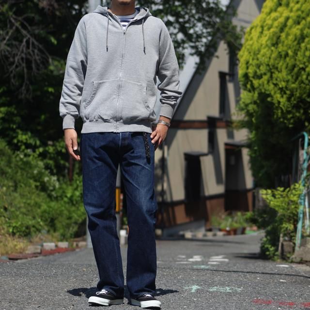 COLIMBO/コリンボ YELLOW PARK FZ SWEAT PARKA Heather Gray COLIMBO/コリンボ YELLOW PARK FZ SWEAT PARKA Heather Gray