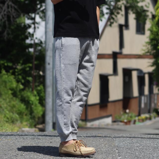 COLIMBO/コリンボ YELLOW PARK FZ SWEAT PANTS Heather Gray
