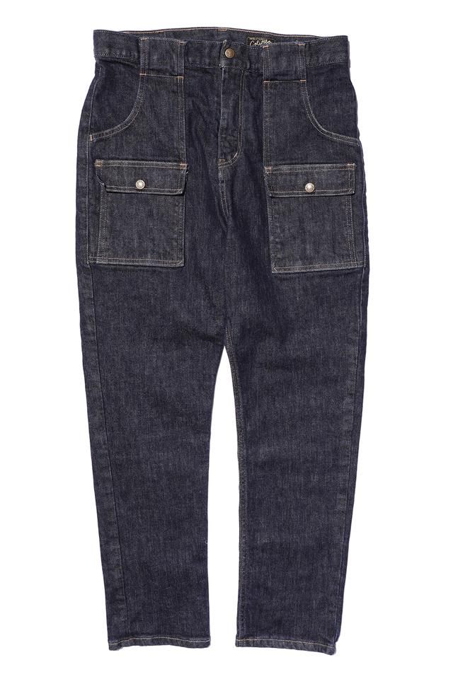COLIMBO/コリンボ Letchworth Active Pants Indigo Denim COLIMBO/コリンボ Letchworth Active Pants Indigo Denim