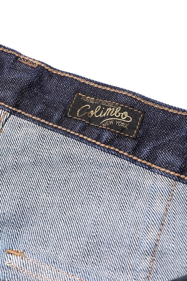 COLIMBO/コリンボ Letchworth Active Pants Indigo Denim COLIMBO/コリンボ Letchworth Active Pants Indigo Denim