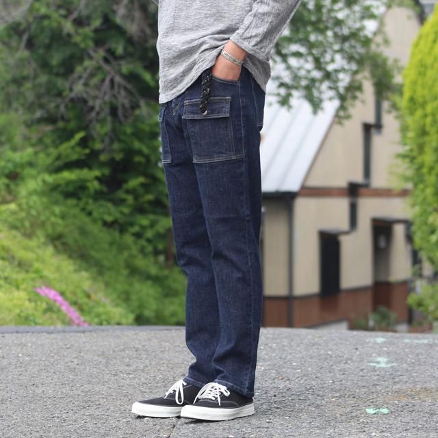 COLIMBO/コリンボ Letchworth Active Pants Indigo Denim COLIMBO/コリンボ Letchworth Active Pants Indigo Denim