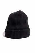 <img class='new_mark_img1' src='https://img.shop-pro.jp/img/new/icons50.gif' style='border:none;display:inline;margin:0px;padding:0px;width:auto;' />COLIMBO/ South Fork Cotton Knit Cap Black