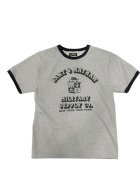 COLIMBO/ Montauk Ringer Tee BN Military Supply H.GrayC.Black