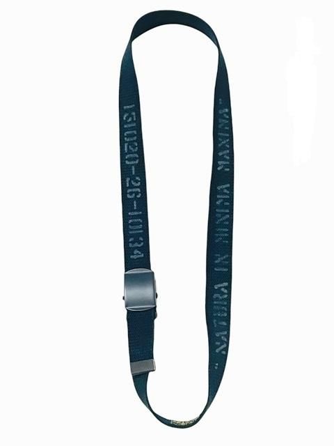 COLIMBO/コリンボ Classic Doughboy Sling Belt Smoky Black