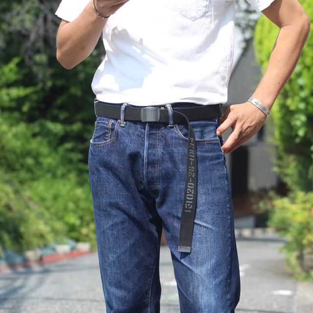 ポケット COLIMBO/コリンボ Classic Doughboy Sling Belt Smoky Black