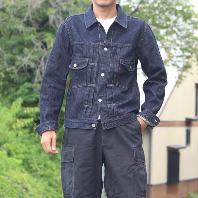 tcbジーンズ Wool Lined 50´s Jacket ワンウォッシュ品-