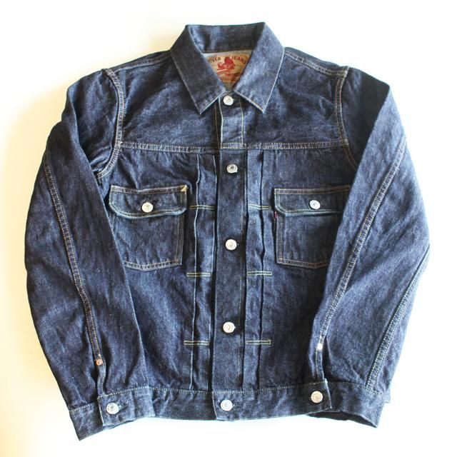 TCB JEANS/TCBジーンズ 50'S JeanJaket / Type 2nd ワンウォッシュ