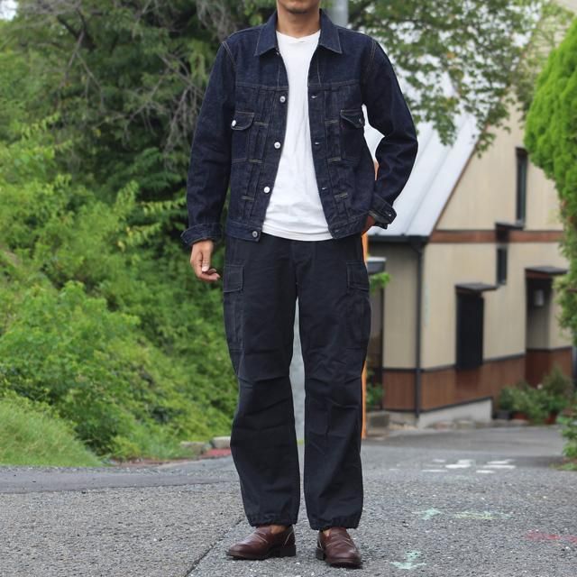 TCB JEANS/TCBジーンズ 50'S JeanJaket / Type 2nd ワンウォッシュ