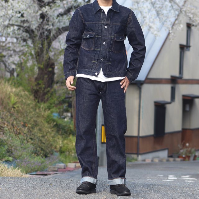 TCB JEANS/TCBジーンズ 50'S JeanJaket / Type 2nd ワンウォッシュ