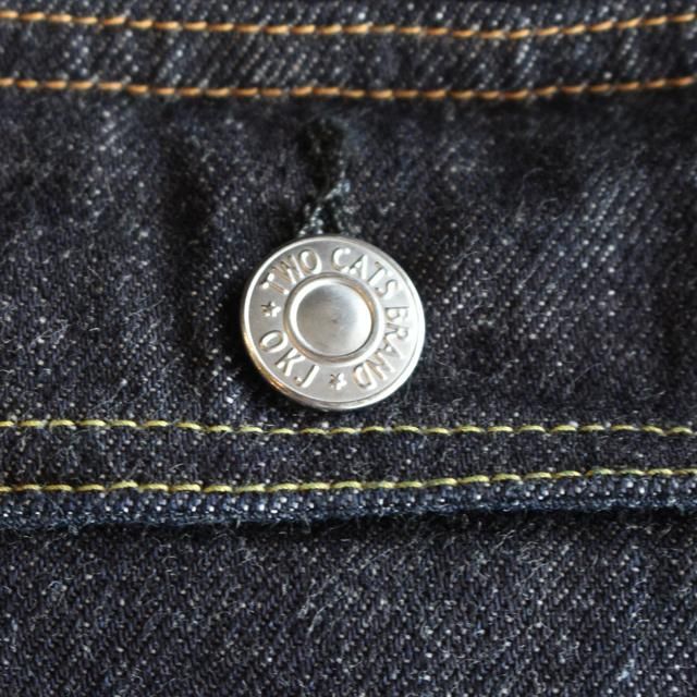 TCB JEANS/TCBジーンズ 50'S JeanJaket / Type 2nd ワンウォッシュ