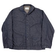 WORKERS/ワーカーズ USN Shirt Jacket, 6 oz Denim