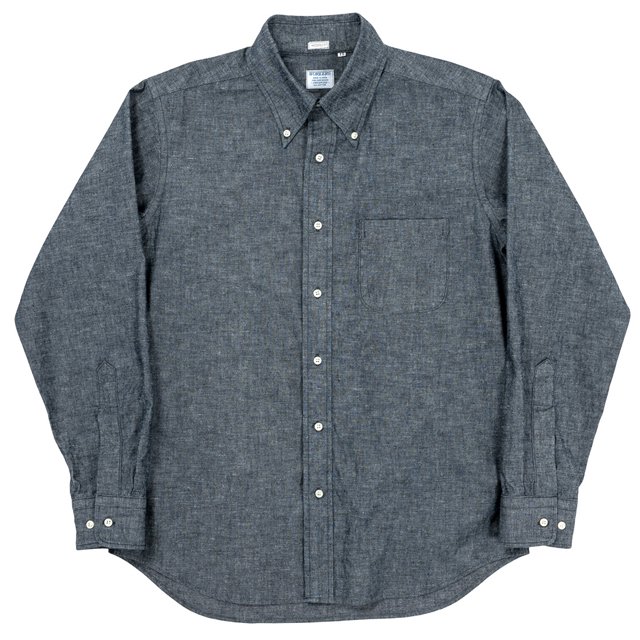WORKERS/ワーカーズ Winter Modified BD, 8oz Blue Chambray