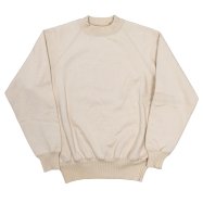WORKERS/ワーカーズ Raglan Sweater, White