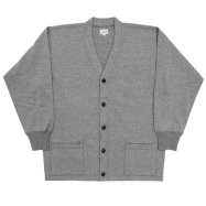 WORKERS/ワーカーズ Cardigan Sweater Grey