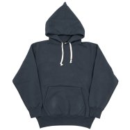 WORKERS/ Heavy Sweat Hoody Fade Black