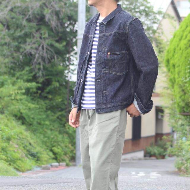 TCB JEANS/TCBジーンズ S40's Jacket / 大戦モデル ワンウォッシュ