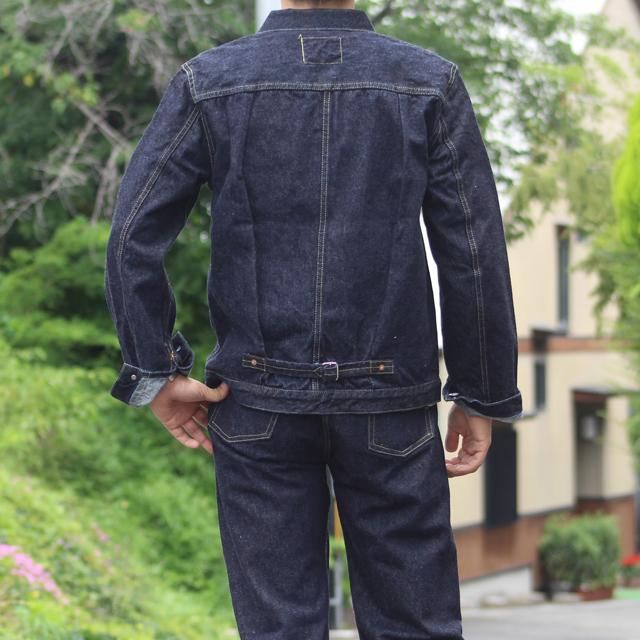 TCB JEANS/TCBジーンズ S40's Jacket / 大戦モデル ワンウォッシュ