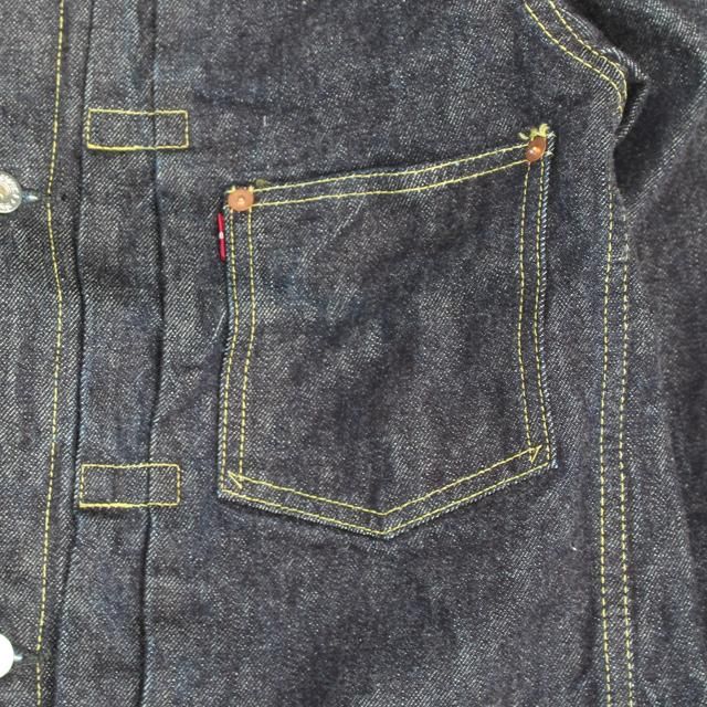 TCB JEANS/TCBジーンズ S40's Jacket / 大戦モデル ワンウォッシュ