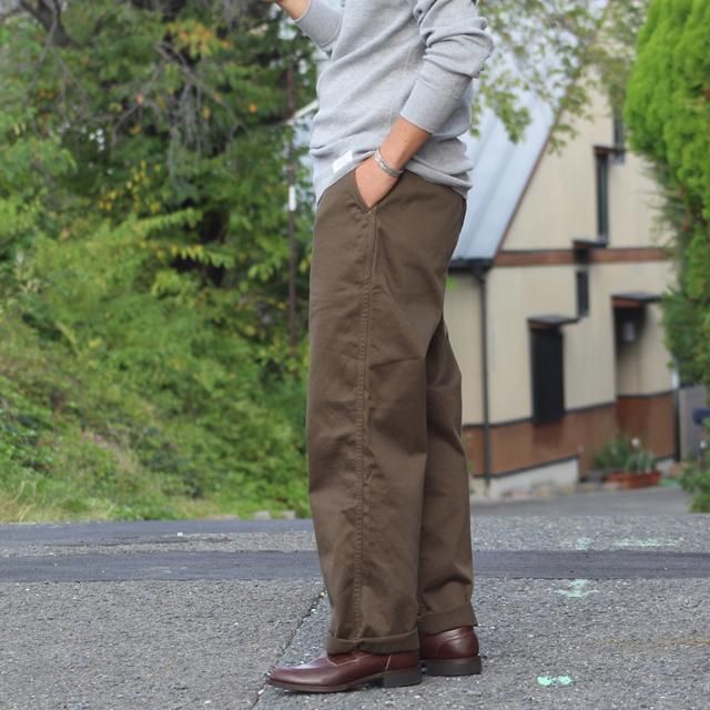 COLIMBO/コリンボ Overland Campaign Trousers MOSS GREEN COLIMBO/コリンボ Overland Campaign Trousers MOSS GREEN