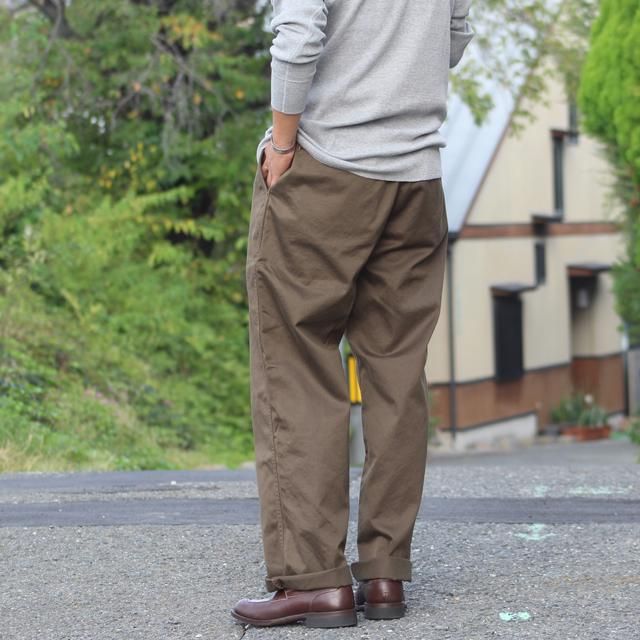 COLIMBO/コリンボ Overland Campaign Trousers MOSS GREEN COLIMBO/コリンボ Overland Campaign Trousers MOSS GREEN
