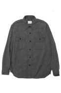 COLIMBO/コリンボ　West Russell Ventilate Work Shirts Heather Black