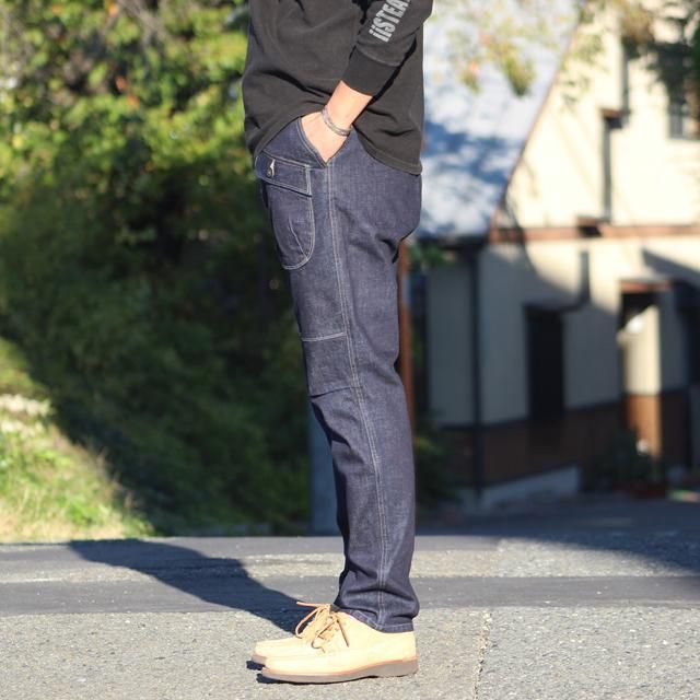 COLIMBO/コリンボ Saw Mill River Sarouel Pants/Long Indigo