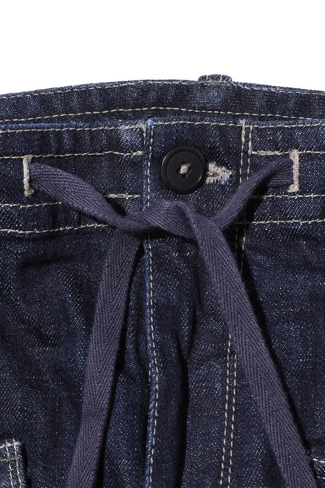 COLIMBO/コリンボ Saw Mill River Sarouel Pants/Long Indigo COLIMBO/コリンボ Saw Mill River Sarouel Pants/Long Indigo