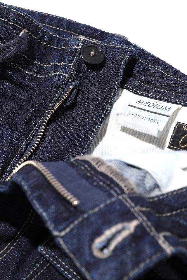 COLIMBO/コリンボ Saw Mill River Sarouel Pants/Long Indigo COLIMBO/コリンボ Saw Mill River Sarouel Pants/Long Indigo
