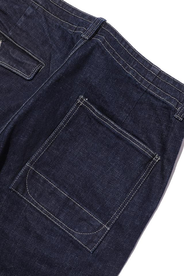 COLIMBO/コリンボ Saw Mill River Sarouel Pants/Long Indigo COLIMBO/コリンボ Saw Mill River Sarouel Pants/Long Indigo