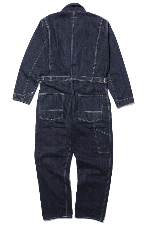 COLIMBO/コリンボ Box Elder Mechanix-Alls Indigo Denim COLIMBO/コリンボ Box Elder Mechanix-Alls Indigo Denim