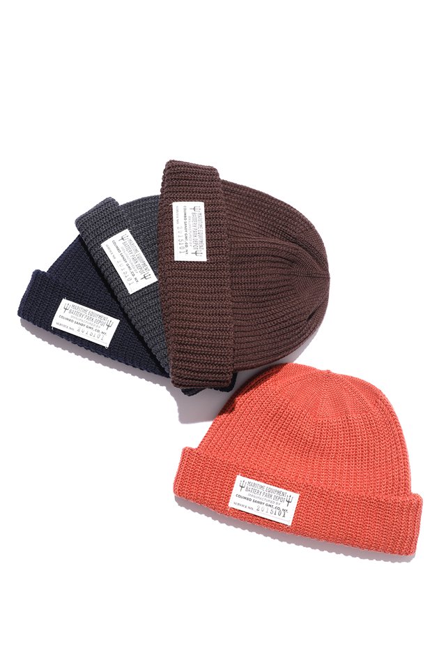 COLIMBO/コリンボ South Fork Cotton Knit Cap