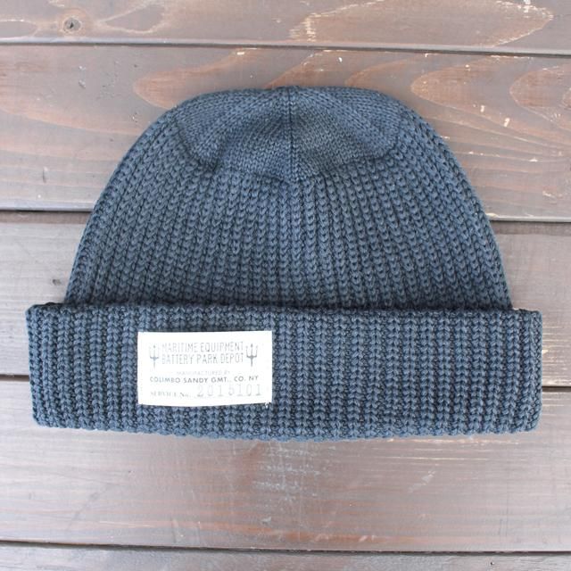 COLIMBO/コリンボ South Fork Cotton Knit Cap