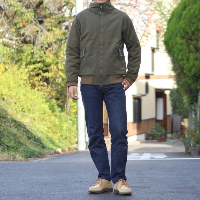 COLIMBO (コリンボ)<br>No.ZX0138<br>パインリッジ ライトウォーマージャケット<br> なにげない メンズファッション アメカジ