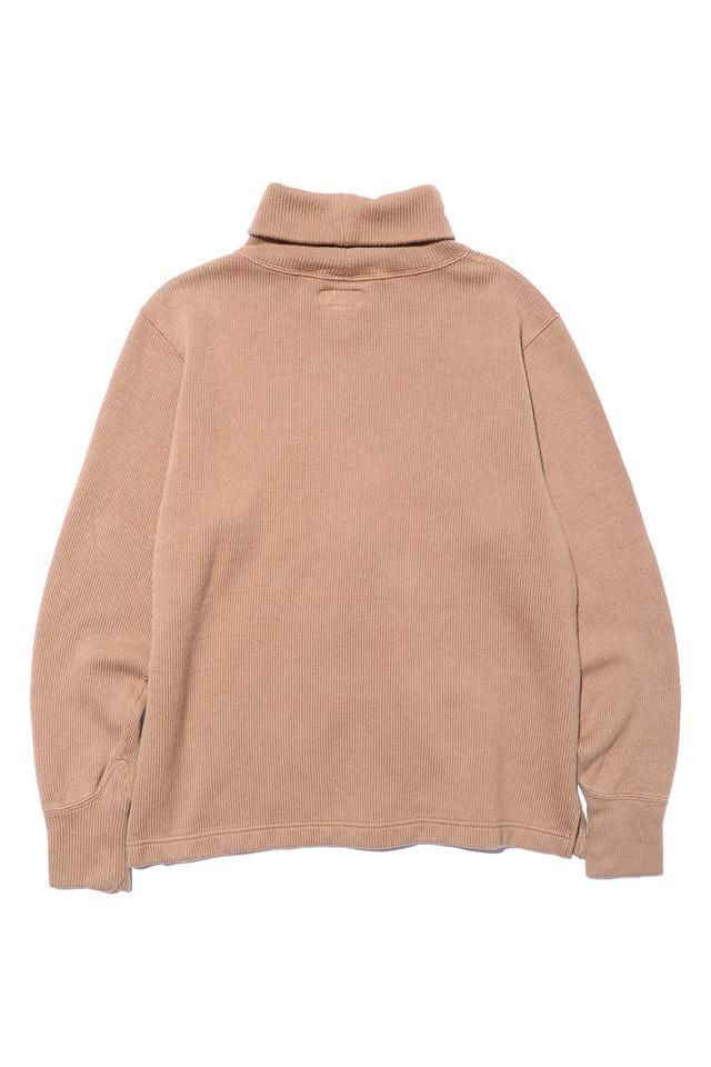 COLIMBO/コリンボ Newkirk Turtleneck Thermal CAMEL