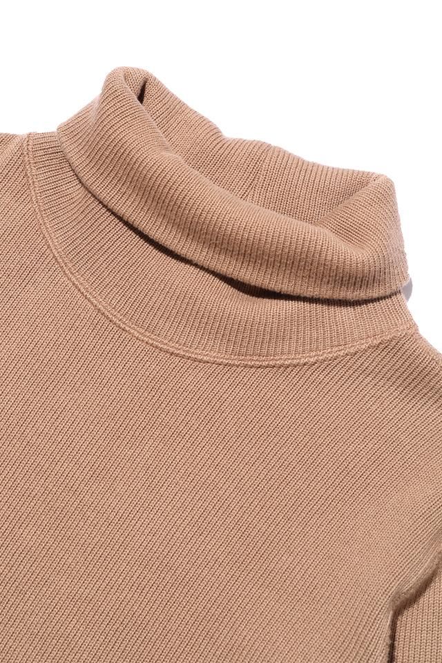 COLIMBO/コリンボ Newkirk Turtleneck Thermal CAMEL COLIMBO/コリンボ Newkirk Turtleneck Thermal CAMEL