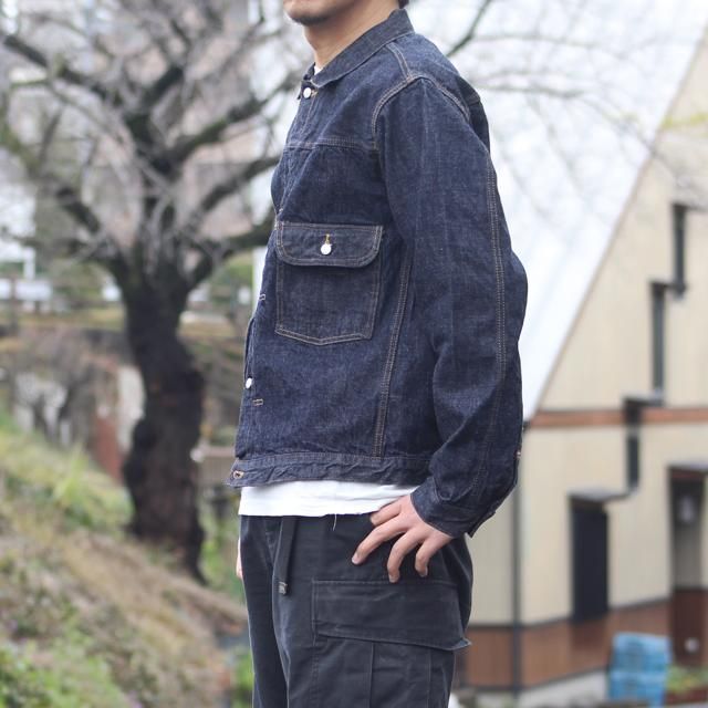 TCB JEANS/TCBジーンズ 20's Jacket /Type 1st ワンウォッシュ