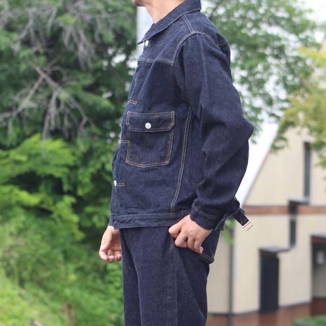 TCB JEANS/TCBジーンズ 30's Jacket /Type 1st ワンウォッシュ