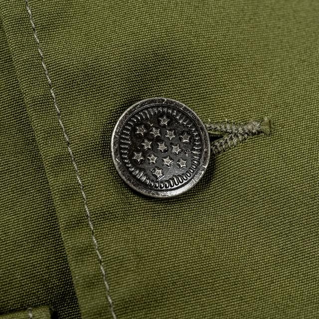 WORKERS/ワーカーズ M-43 Mod Parka, Cotton Ventile OD