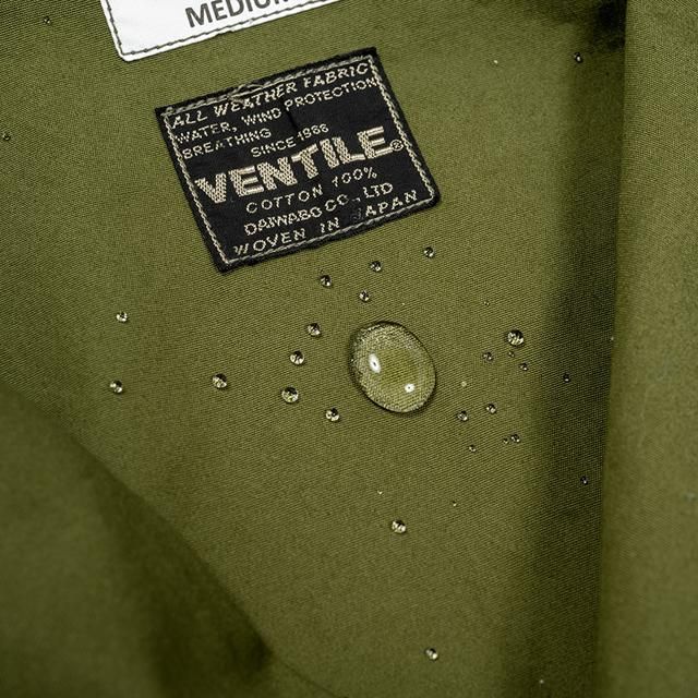 WORKERS/ワーカーズ M-43 Mod Parka, Cotton Ventile OD