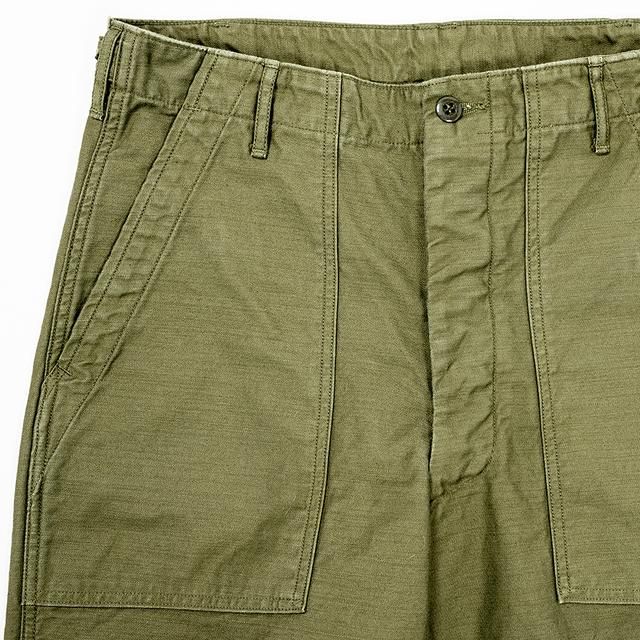 美品WORKERS Baker Slim Reversed Sateen L WORKERS WORKERS/ワーカーズ Baker Pants, Trace Slim, OD