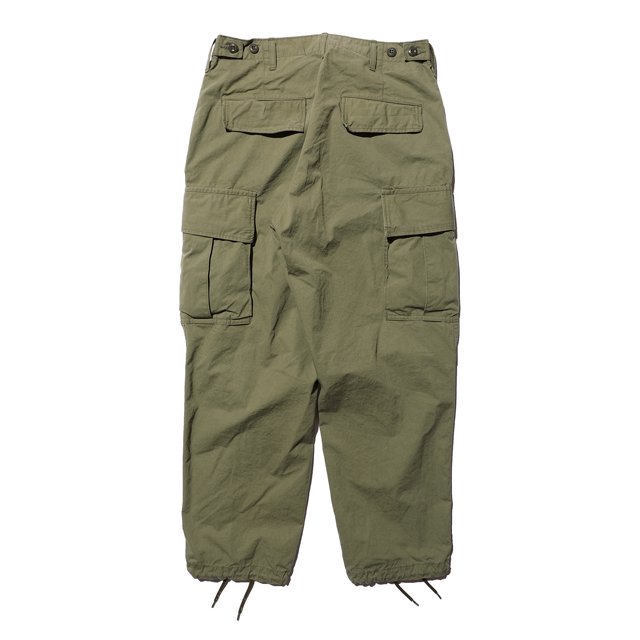 COLIMBO/コリンボ Southernmost Bush Trousers Amend#2 OD Green