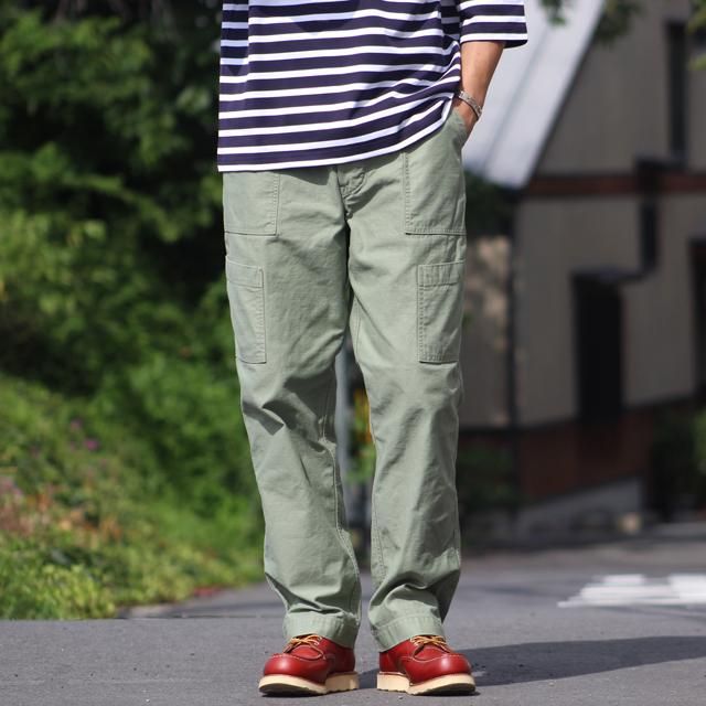 COLIMBO/コリンボ AF Langley Airman Utility Pants(プレーン COLIMBO/コリンボ AF Langley Airman Utility Pants(プレーン
