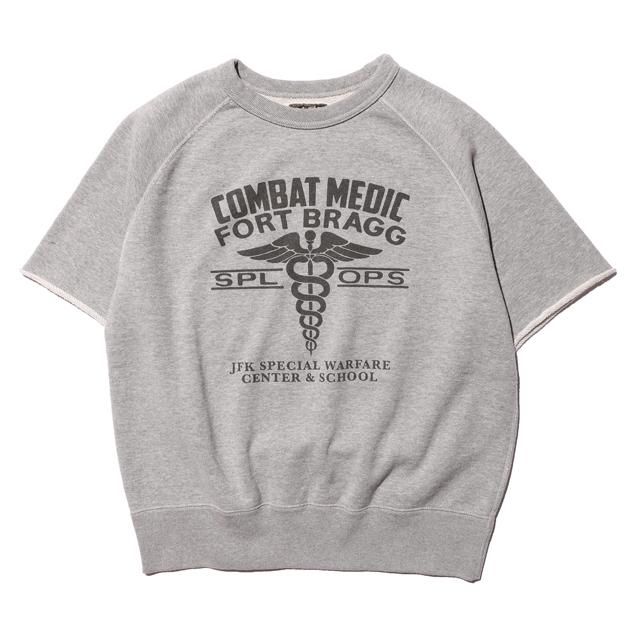 楽天市場】コリンボ（COLIMBO）半袖スウェット CUT-OFF SWEAT
