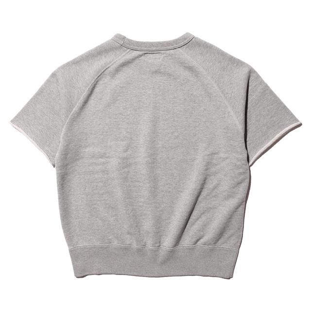 COLIMBO/コリンボ Cut-off Sweat Shirt 