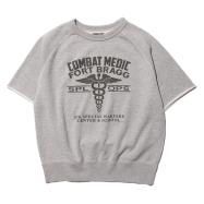 COLIMBO/ Cut-off Sweat Shirt 